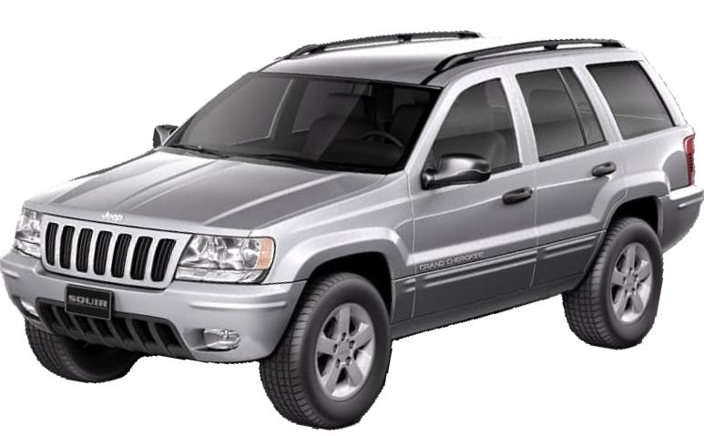 Grand Cherokee 2005-2010 lyžiny